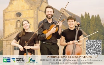 Trio Melis, concert baroque