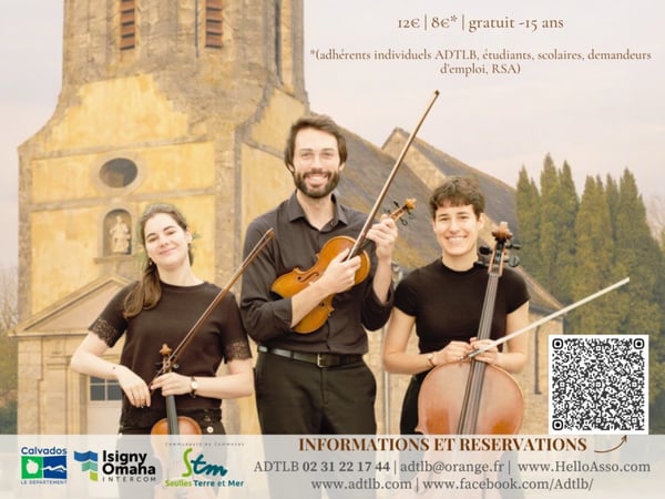 Trio Melis, concert baroque