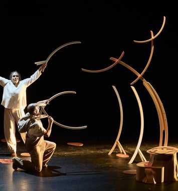 Nanoulak, l'ours qui danse