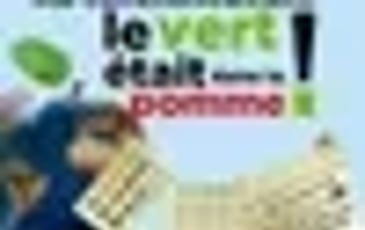 Au commencement, le vert était dans la pomme