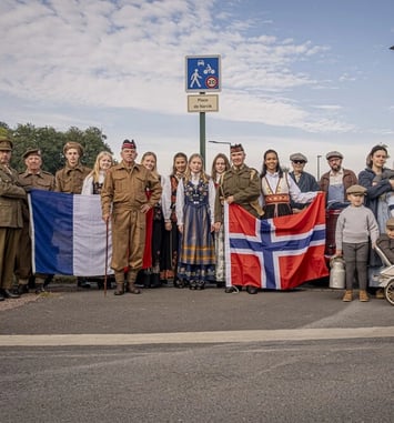 Exposition Narvik en France