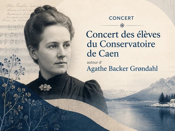 Concert des élèves du Conservatoire de Caen