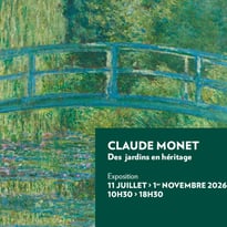 Claude Monet, des jardins en héritage
