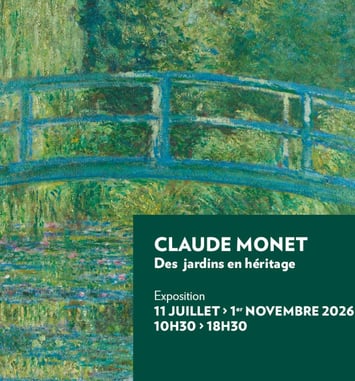Claude Monet, des jardins en héritage