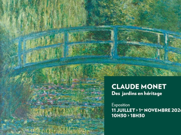 Claude Monet, des jardins en héritage