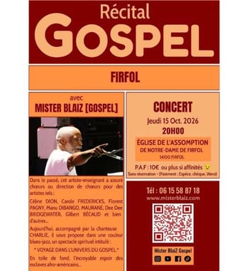 Concert Gospel