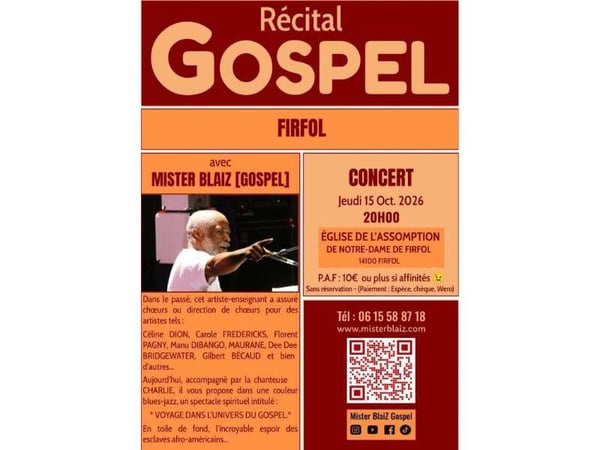 Concert Gospel