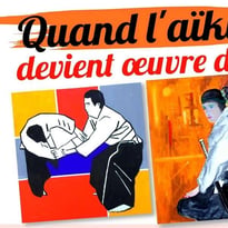 Quand l'aïkido Devient Œuvre d'Art