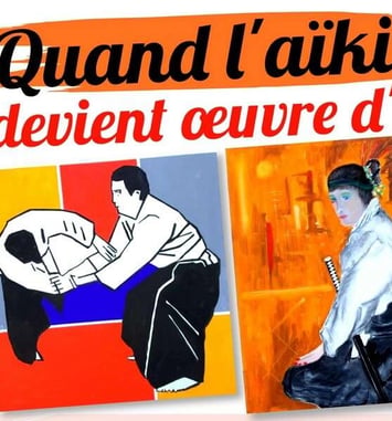 Quand l'aïkido Devient Œuvre d'Art
