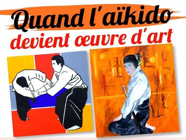 Quand l'aïkido Devient Œuvre d'Art