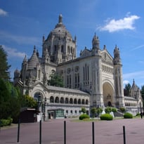 Basilique Sainte Thérèse Lisieux