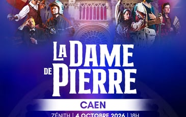 La Dame de Pierre, le spectacle musical