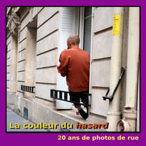 La couleur du hasard : 20 ans de photos de rue