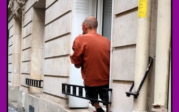 La couleur du hasard : 20 ans de photos de rue