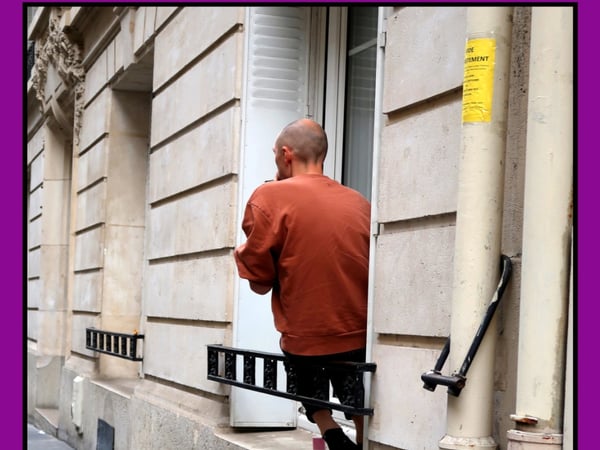 La couleur du hasard : 20 ans de photos de rue