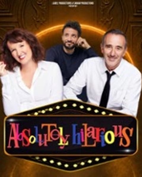 Absolutely Hilarious avec Anne Roumanoff et Élie Semoun