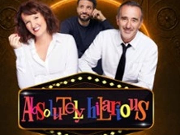 Absolutely Hilarious avec Anne Roumanoff et Élie Semoun