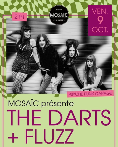 Concert - The Darts + Fluzz