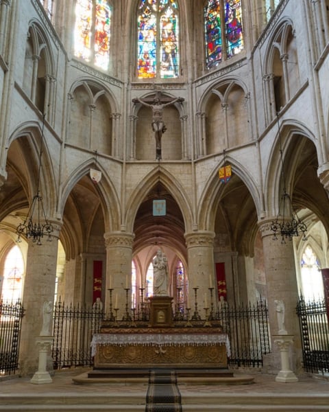 Abbatiale de Saint-Pierre-sur-Dives