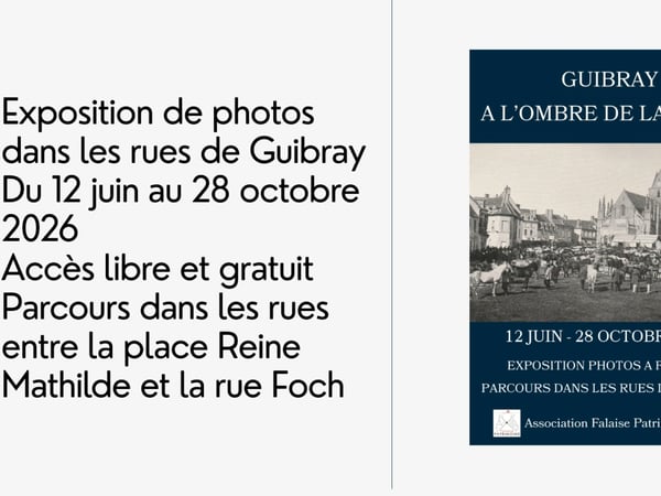Guibray : à l'ombre de la foire