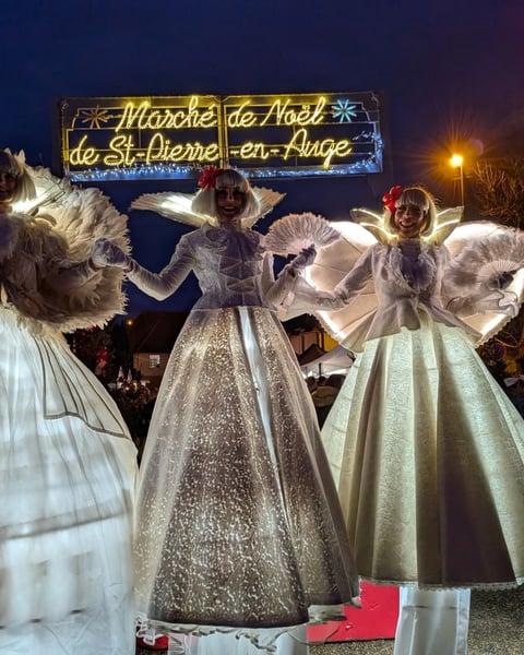 Marché de Noël de Saint-Pierre-en-Auge