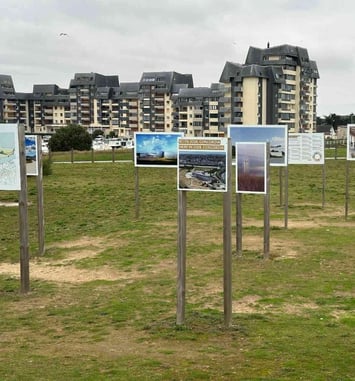 Exposition plein-air : Ici en 2028, Concordia