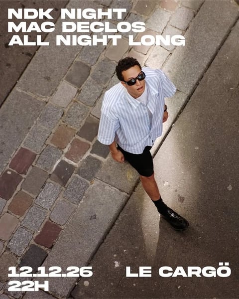 NDK Nights - Mac Declos : All Night Long