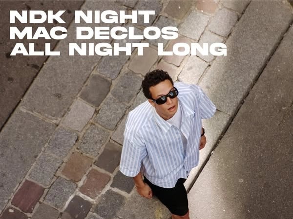 NDK Nights - Mac Declos : All Night Long