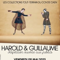 Spectacle "Guillaume & Harold" de Gaëlle Bourges - Saison culturelle OMAC