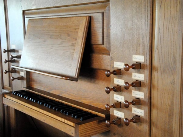 Concert orgue et orchestre de "L’Ensemble instrumental"