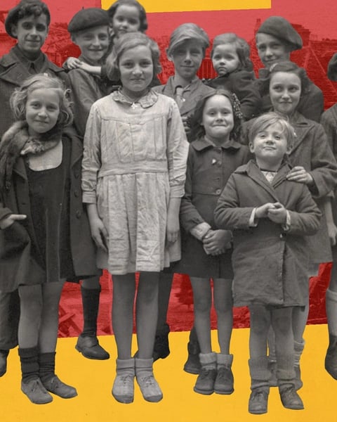 Exposition temporaire : Mon enfance, 1939-1945
