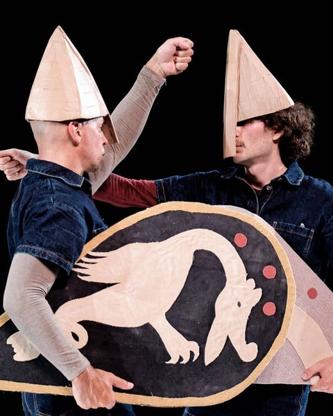Spectacle "Guillaume & Harold"