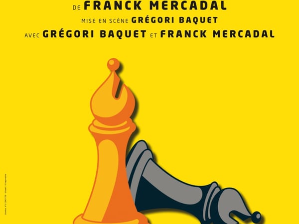 Théâtre : "La Raison du plus fou : Rousseau vs Diderot" de Franck Mercadal