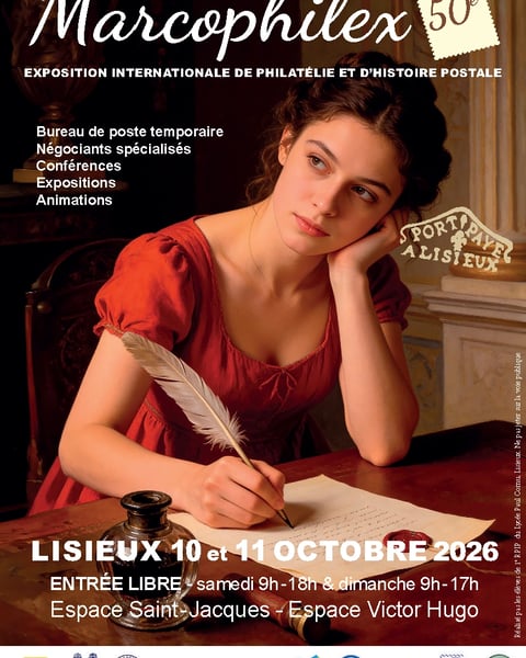 50e Marcophilex : Exposition internationale de philatélie et d'histoire postale