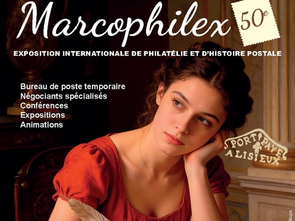 50e Marcophilex : Exposition internationale de philatélie et d'histoire postale