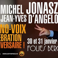 Saison Culturelle : Michel Jonasz