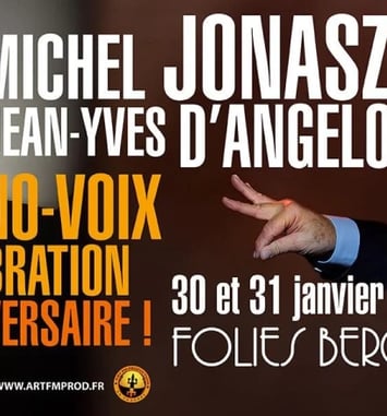 Saison Culturelle : Michel Jonasz