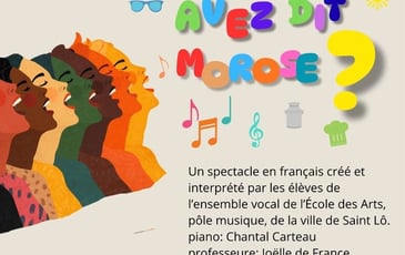 Spectacle : Vous avez dit morose ?