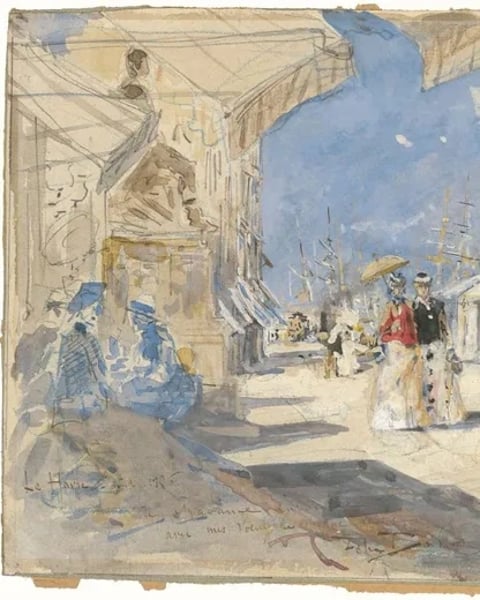 Exposition de célébration des 70 ans de la Société des Amis du Musée Eugène-Boudin