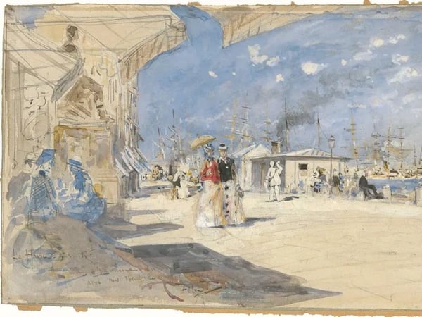 Exposition de célébration des 70 ans de la Société des Amis du Musée Eugène-Boudin