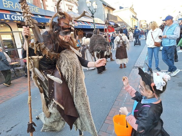 Halloween à Dives-sur-Mer