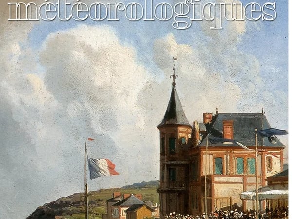 Exposition du Musée Villa Montebello - Beautés météorologiques : les ciels de Trouville, de Boudin à aujourd'hui