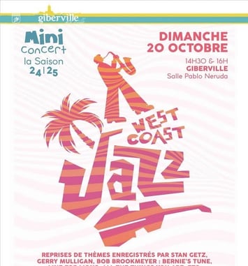Mini-concert : Jazz West Coast