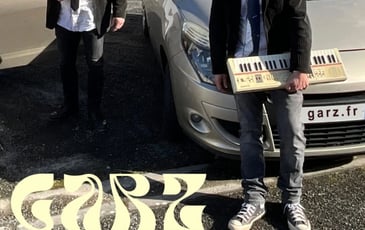 GARZ X2 en concert
