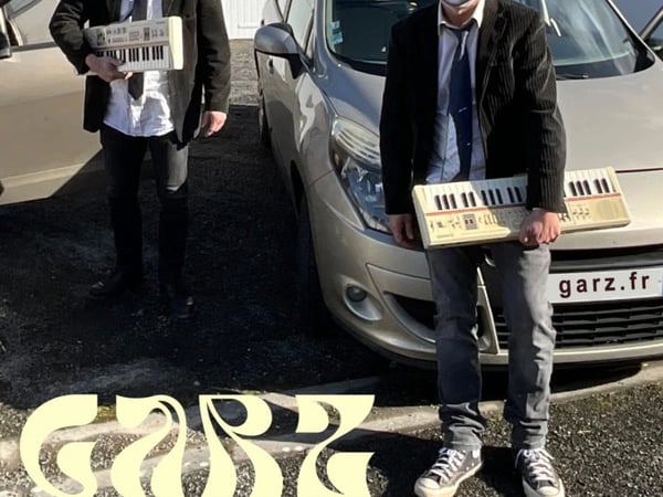 GARZ X2 en concert