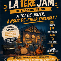 1ère Jam de l'association Musikoblokos