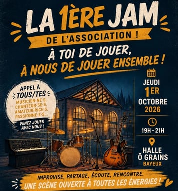 1ère Jam de l'association Musikoblokos