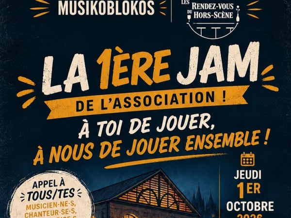 1ère Jam de l'association Musikoblokos