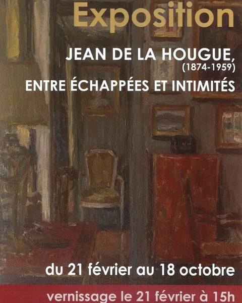 Exposition au Musée Charles Léandre : Jean de la Hougue (1874-1959) entre échappées et intimités
