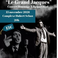 Concert : Didier Devire sur les traces de Brel à Vire Normandie